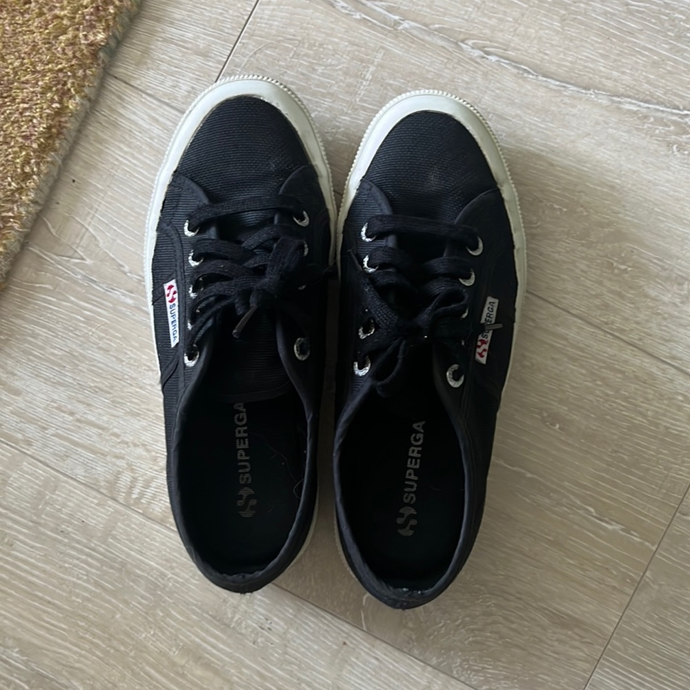 Superga 2750 Cotu Sneaker - Black